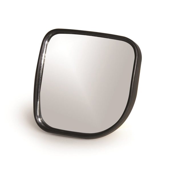 Camco BLIND SPOT MIRROR, 3.25INX3.25IN CONVEX, WIDE ANGLE 25623